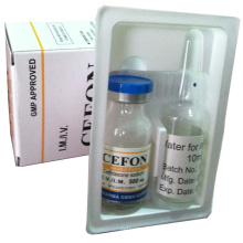 Cefalotin, Cefotaxime, Ceftriaxone Sodium for Injection